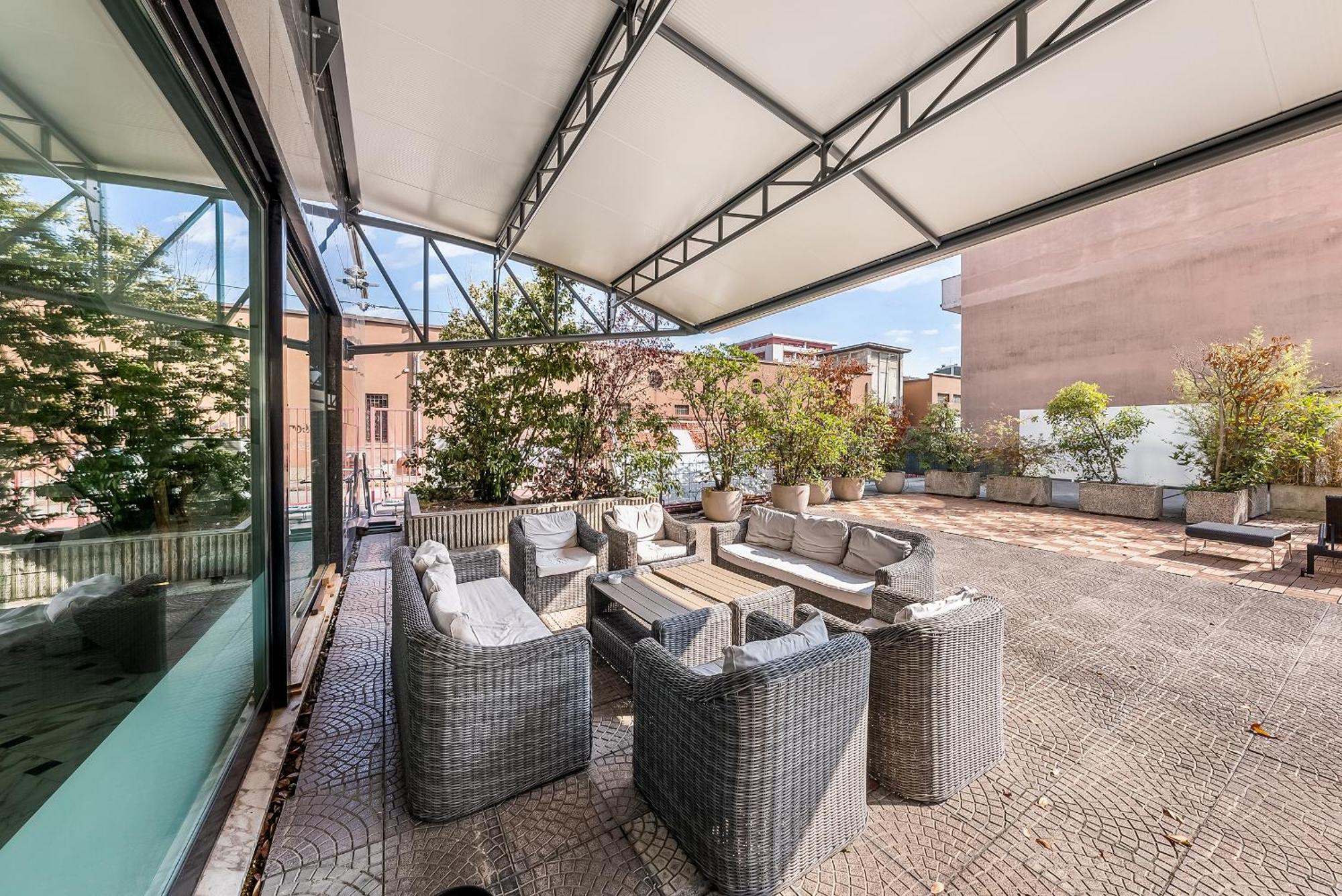 Abacus Hotel Sesto San Giovanni Eksteriør bilde