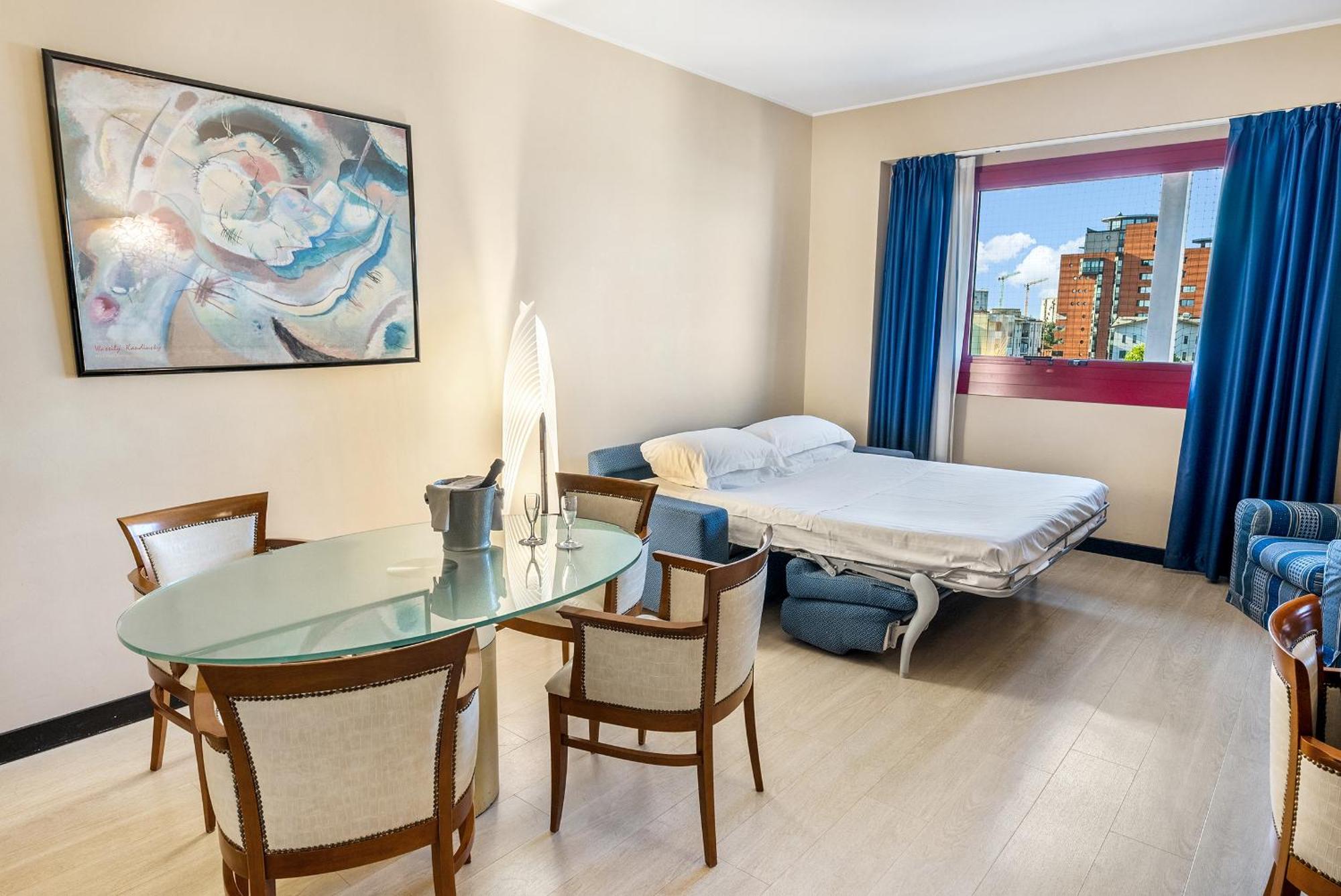 Abacus Hotel Sesto San Giovanni Eksteriør bilde